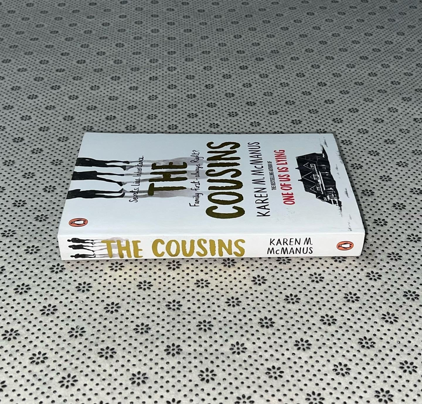 the cousins coloured edges by karen m mcmanus