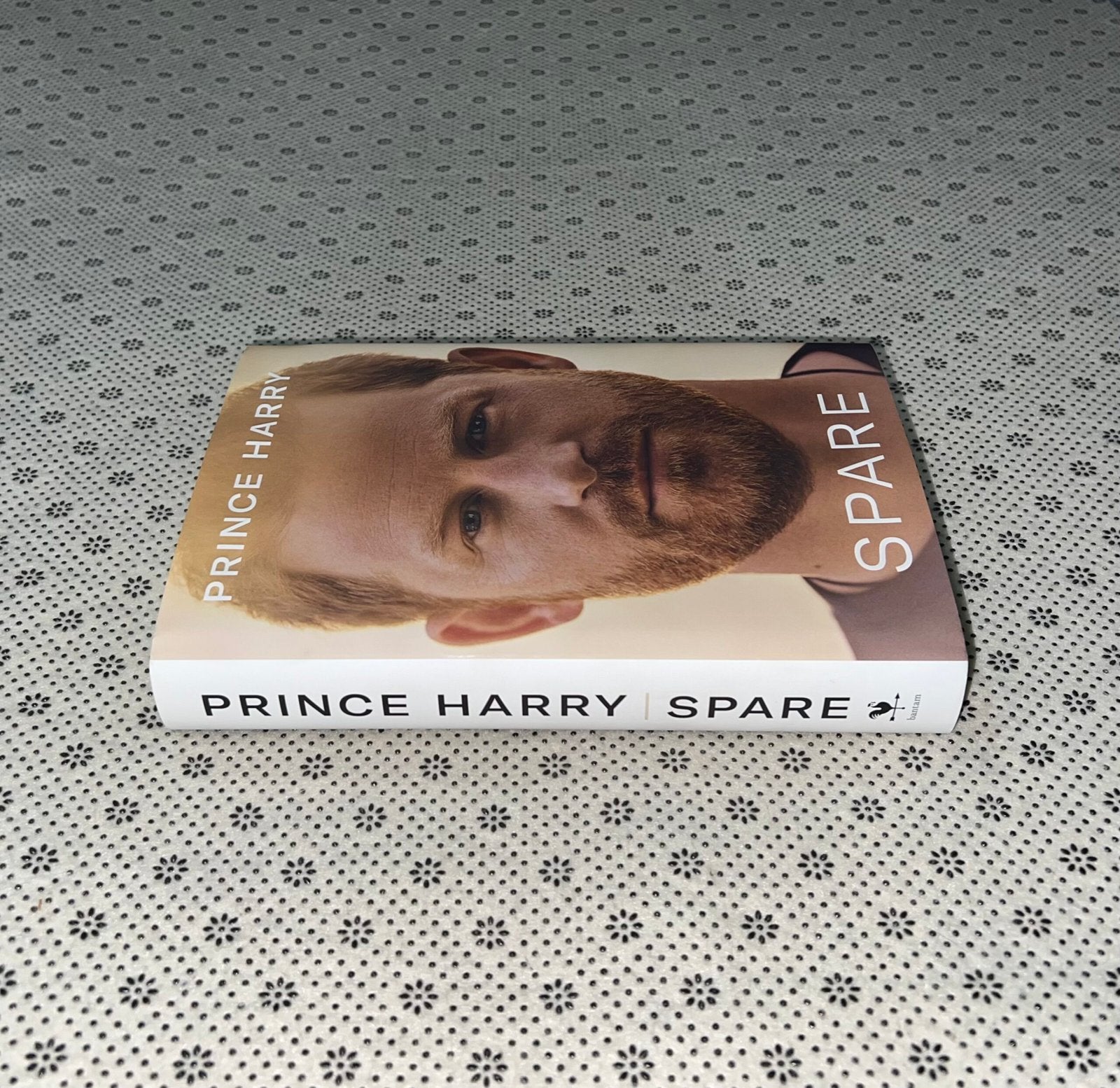 spare by prince harry