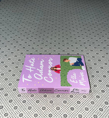 to hate adam connor by ella maise