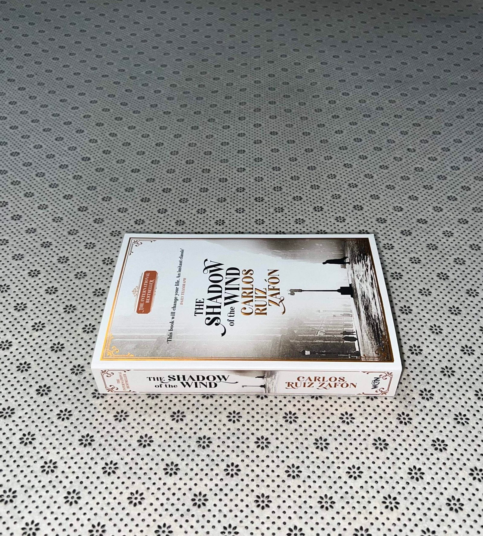 the shadow of the wind the cemetery of forgotten series book 1 by carlos ruiz zafon