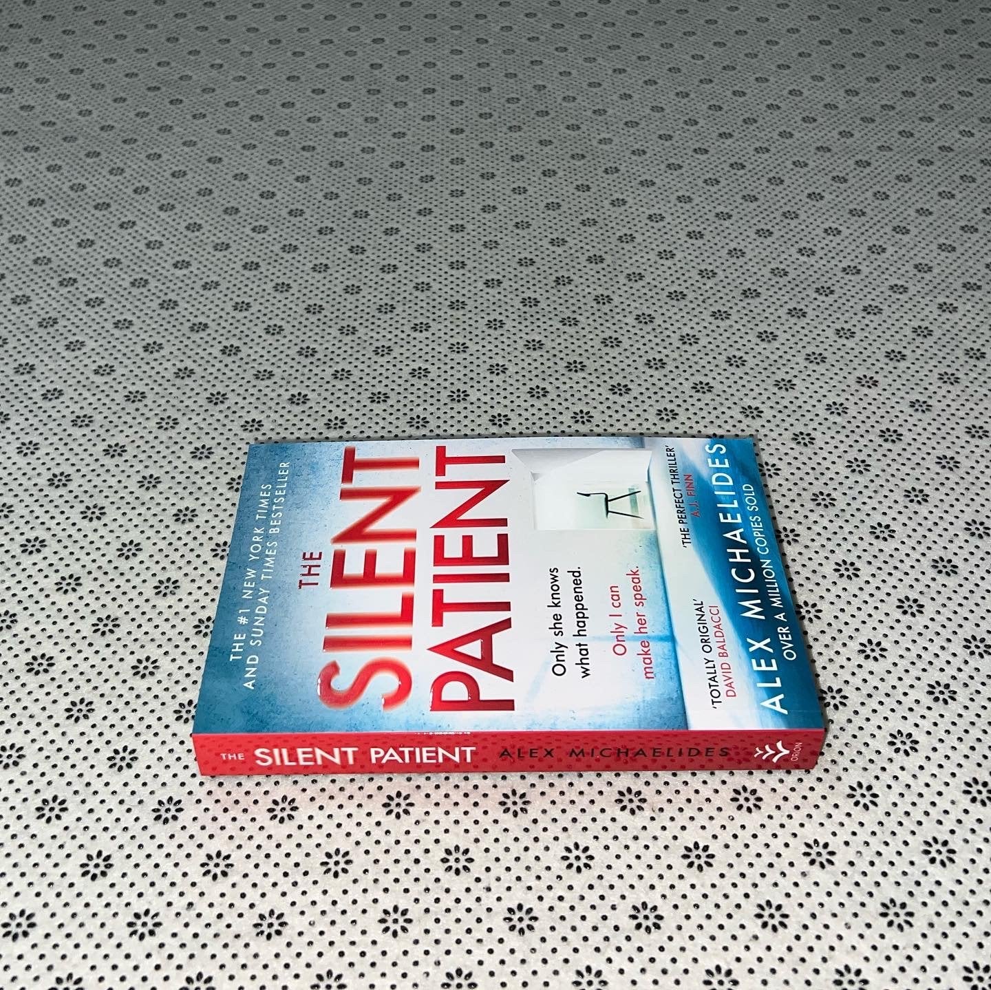 the silent patient by alex michaelides