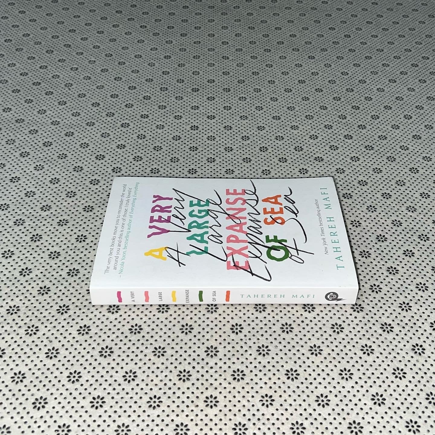 a very large expanse of sea by tahereh mafi