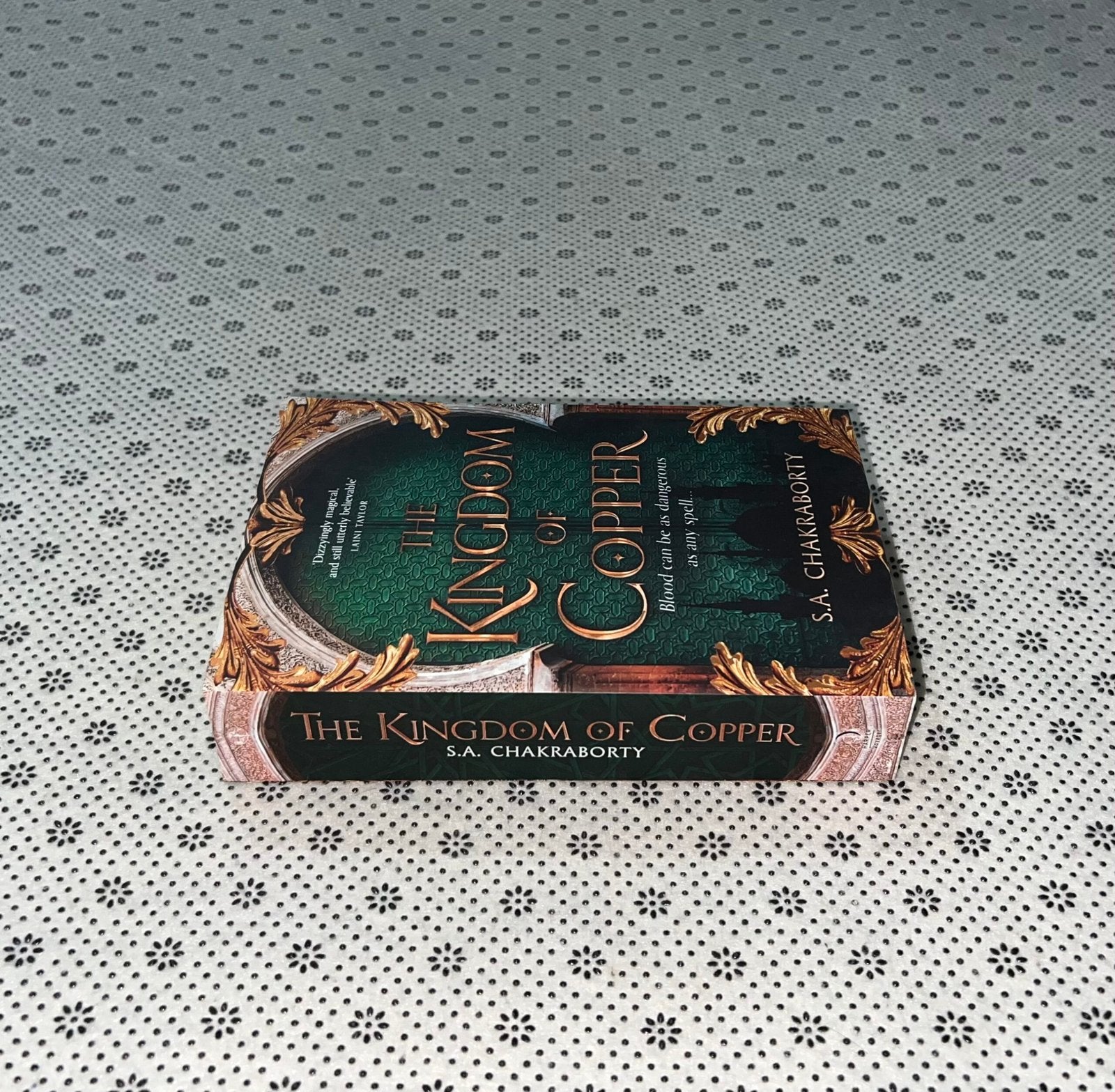 the kingdom of copper the daevabad trilogy book 2 by s a chakraborty