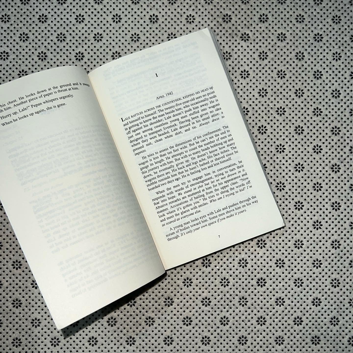 the tattooist of auschwitz by heather morris