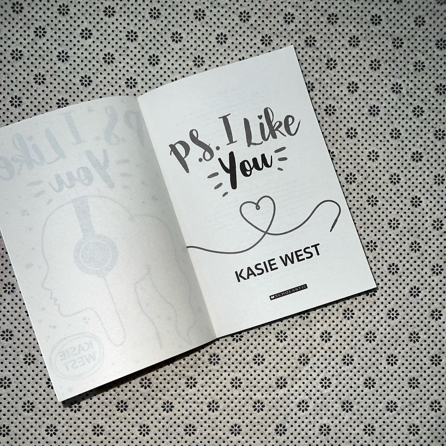 p s i like you by kasie west
