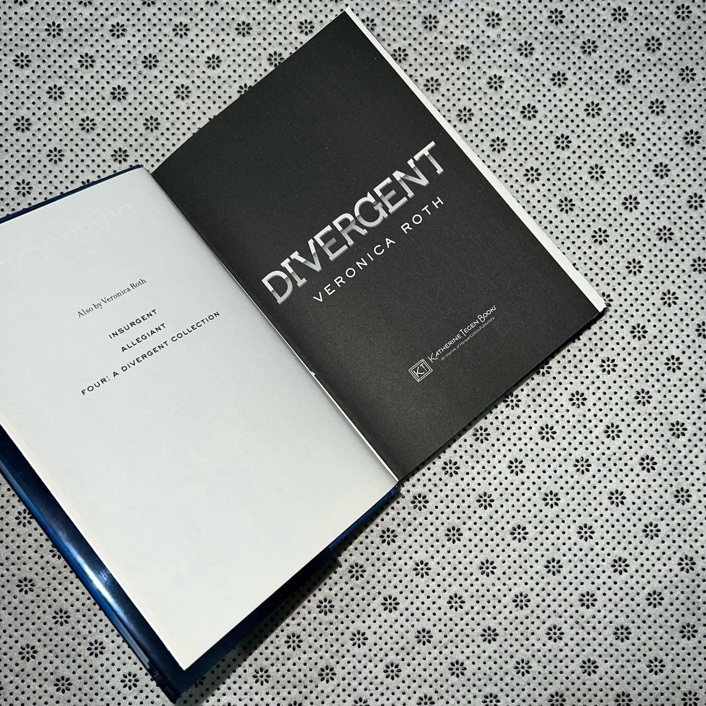 divergent divergent series book 1 collectors edition by veronica roth