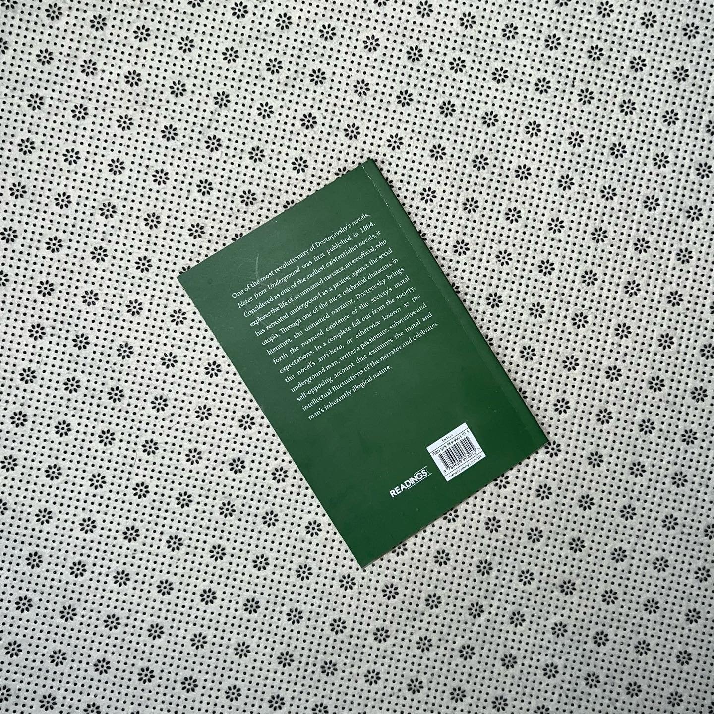 notes from underground by fyodor dostoyevsky