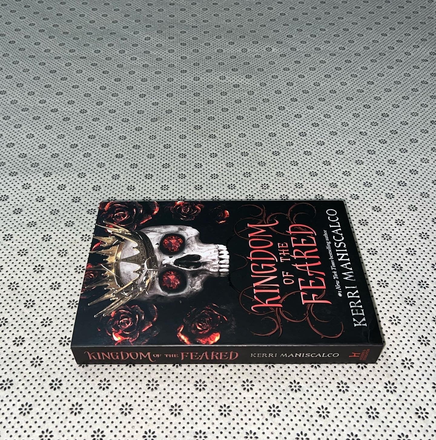 kingdom of the feared kingdom of the wicked series book 3 trade paperback edition by kerri maniscalco