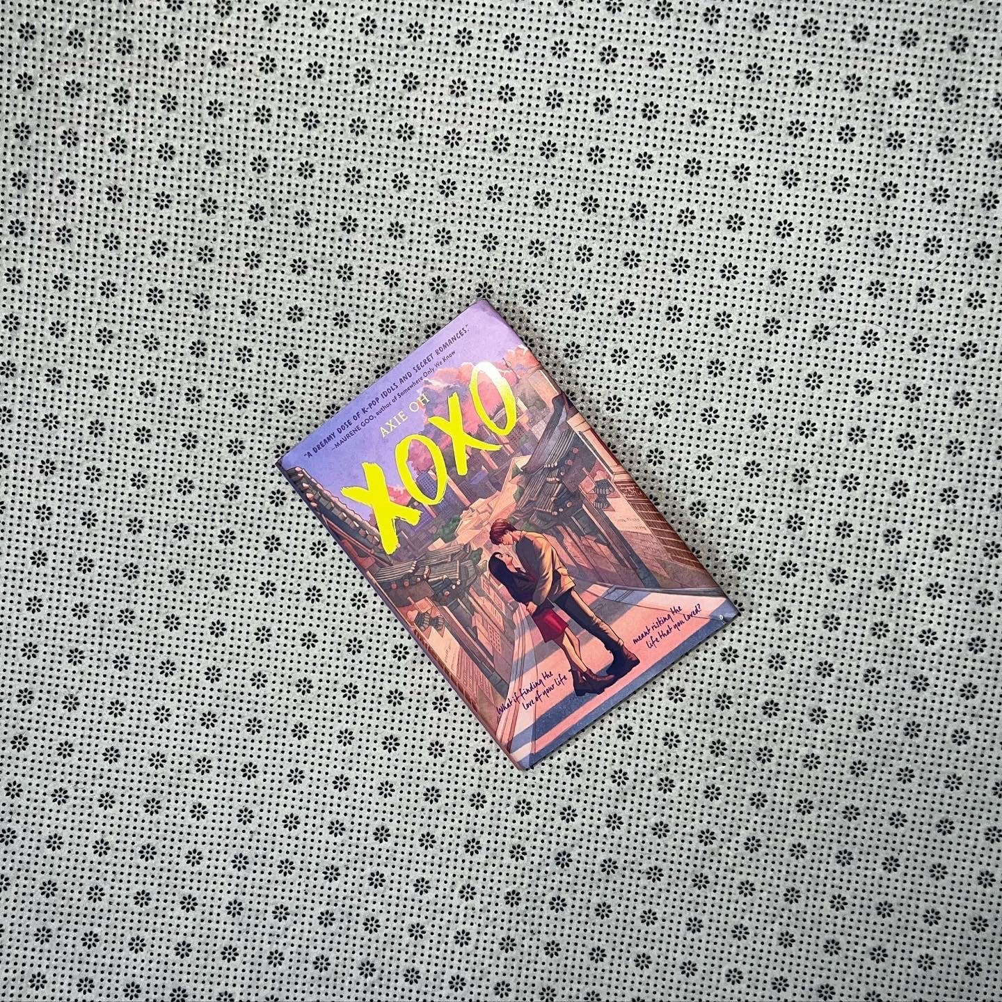 xoxo dust jacket edition by axie oh