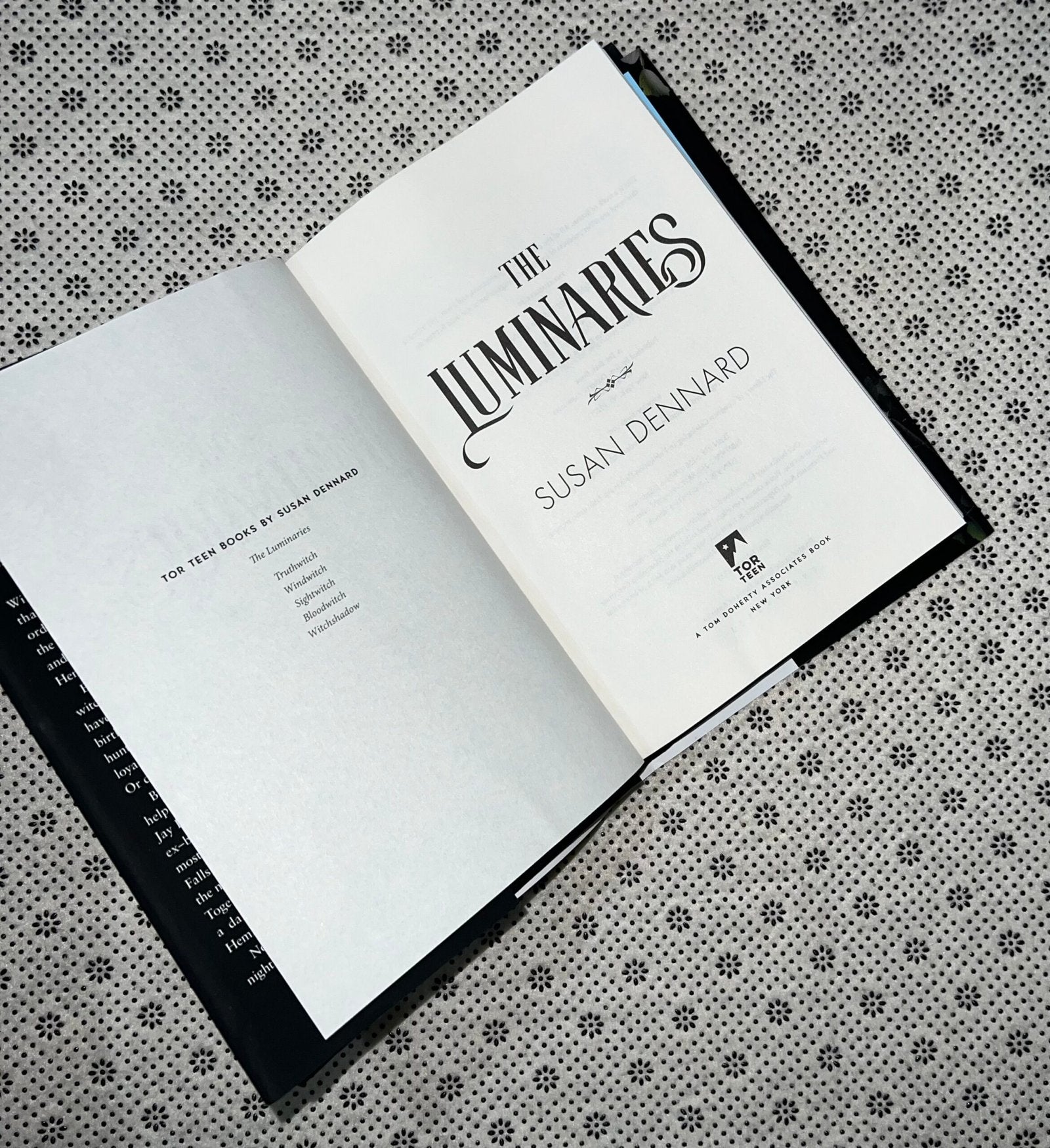 the luminaries luminaries series book 1 by susan dennard