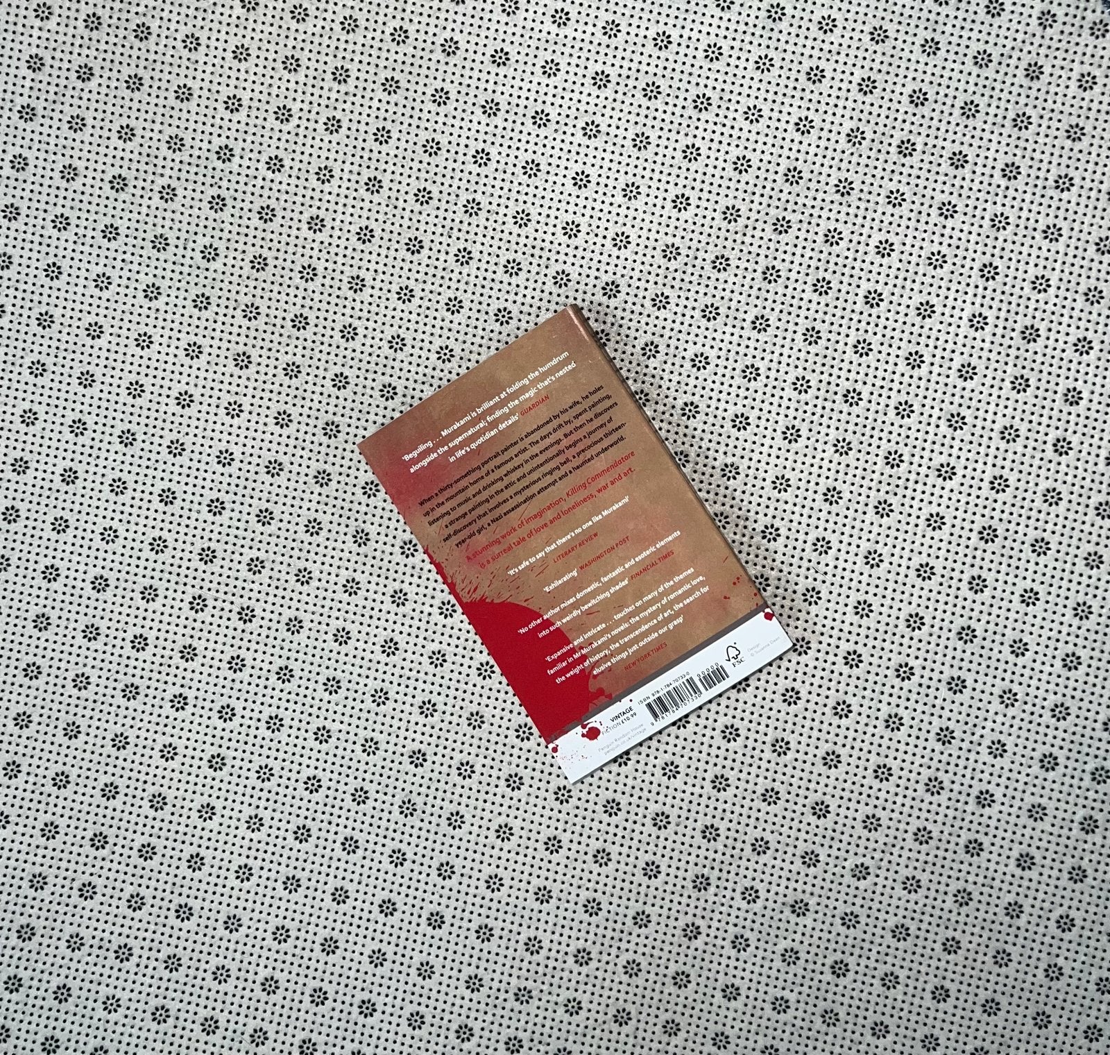 killing commendatore by haruki murakami