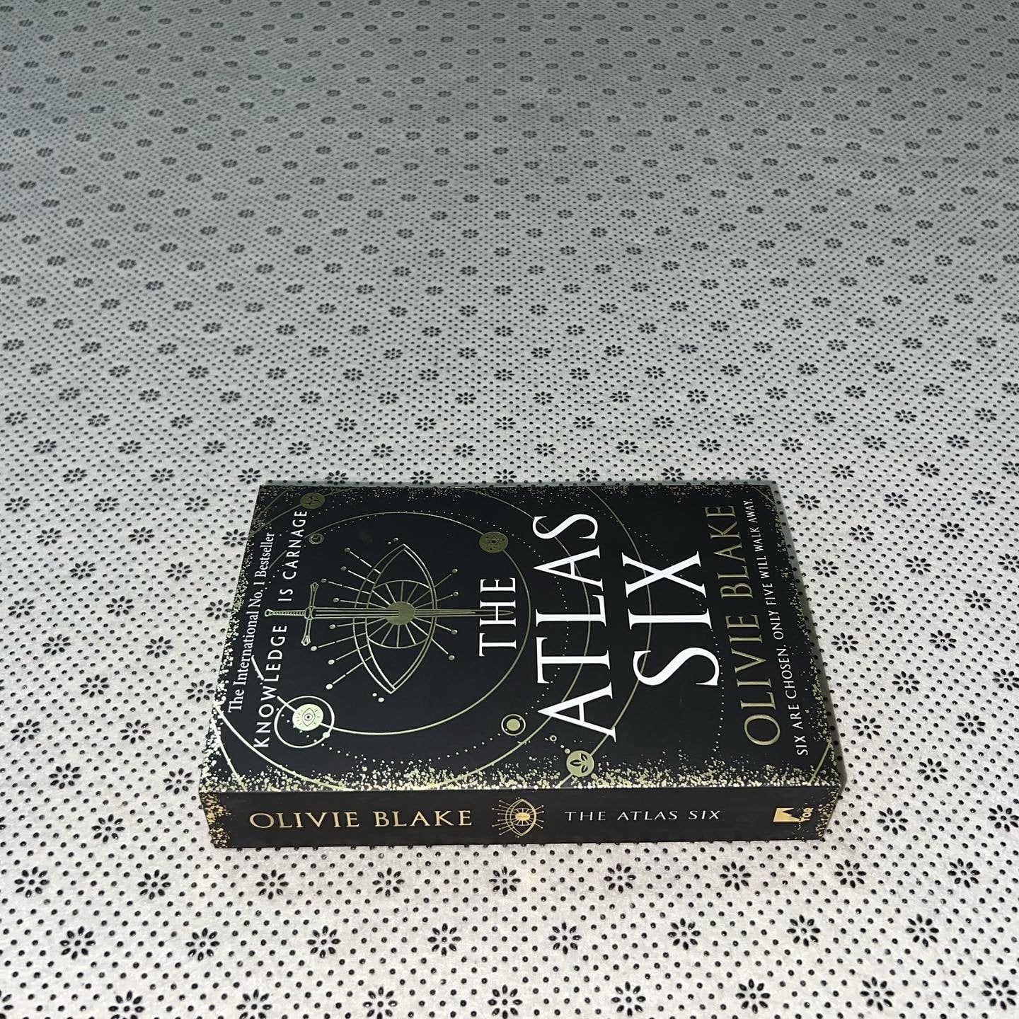 the atlas six atlas six series book 1 by olivie blake