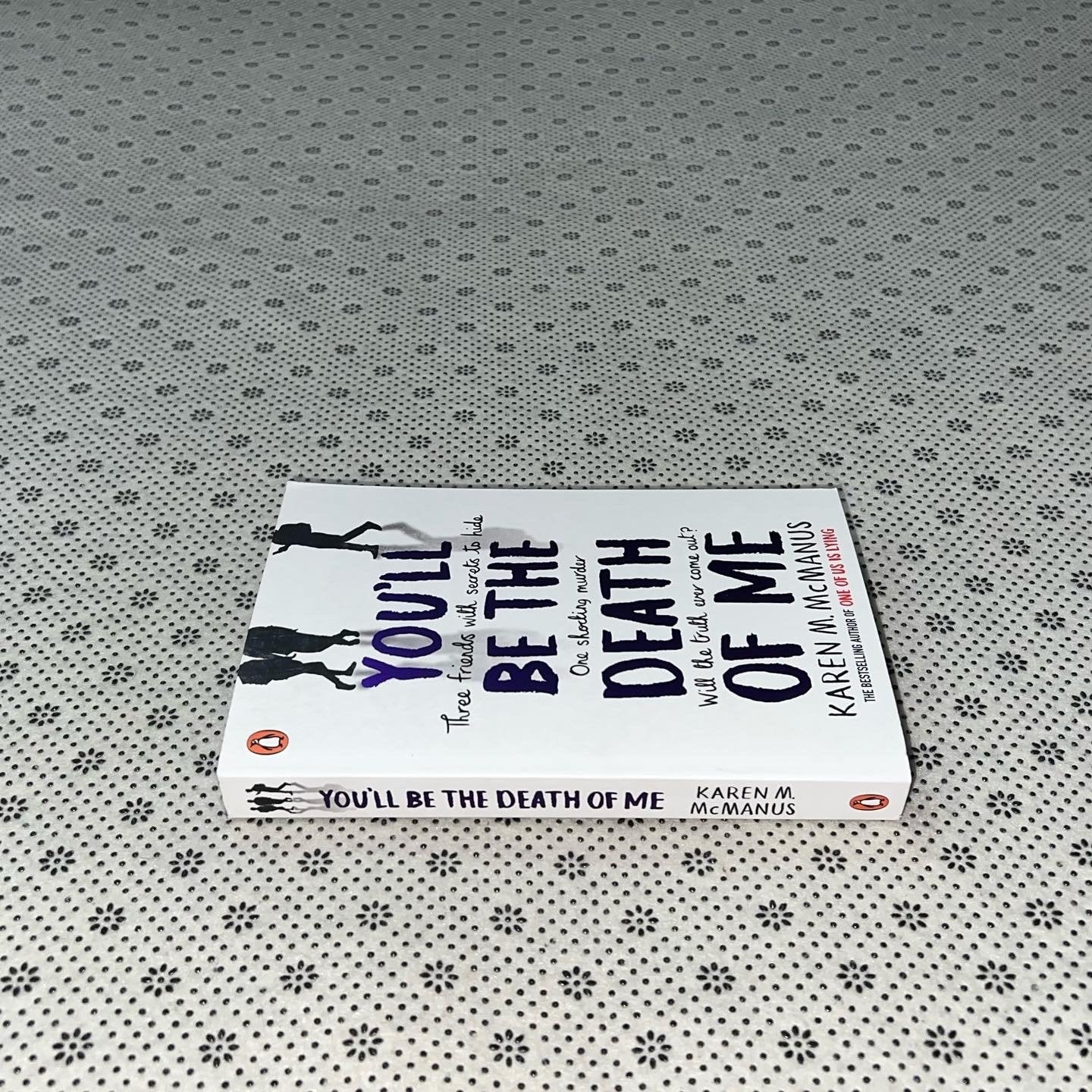 youll be the death of me coloured edges by karen m mcmanus