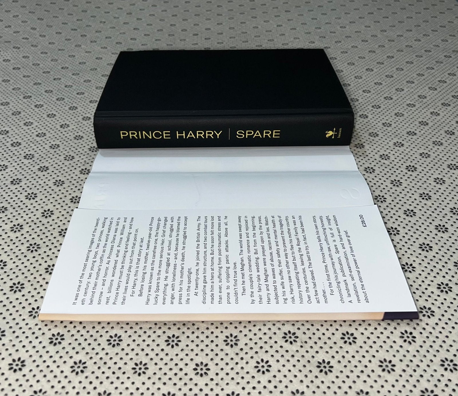 spare by prince harry