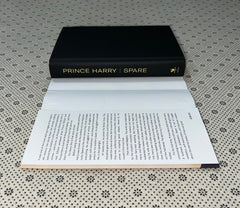 spare by prince harry