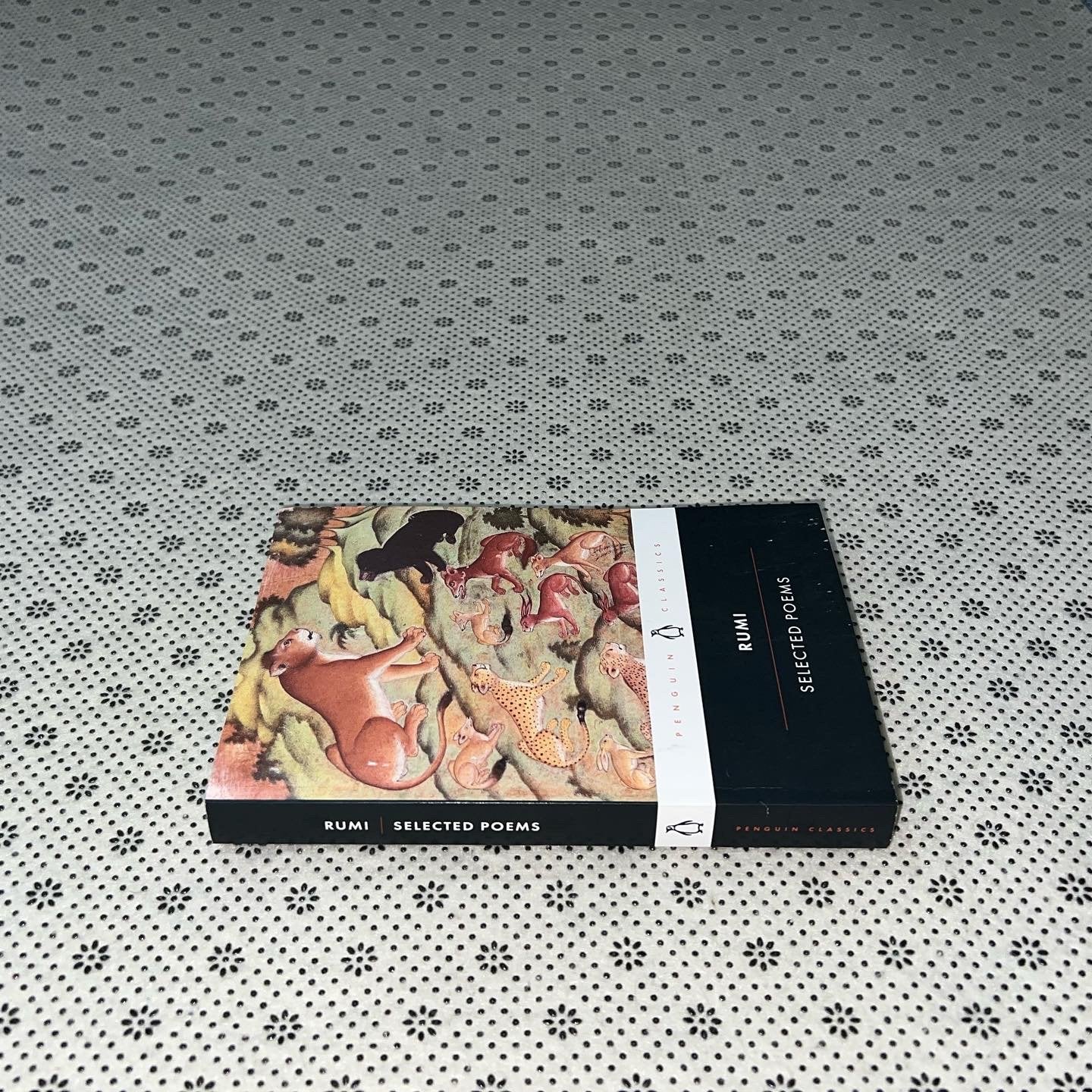 rumi selected poems penguin classics by rumi