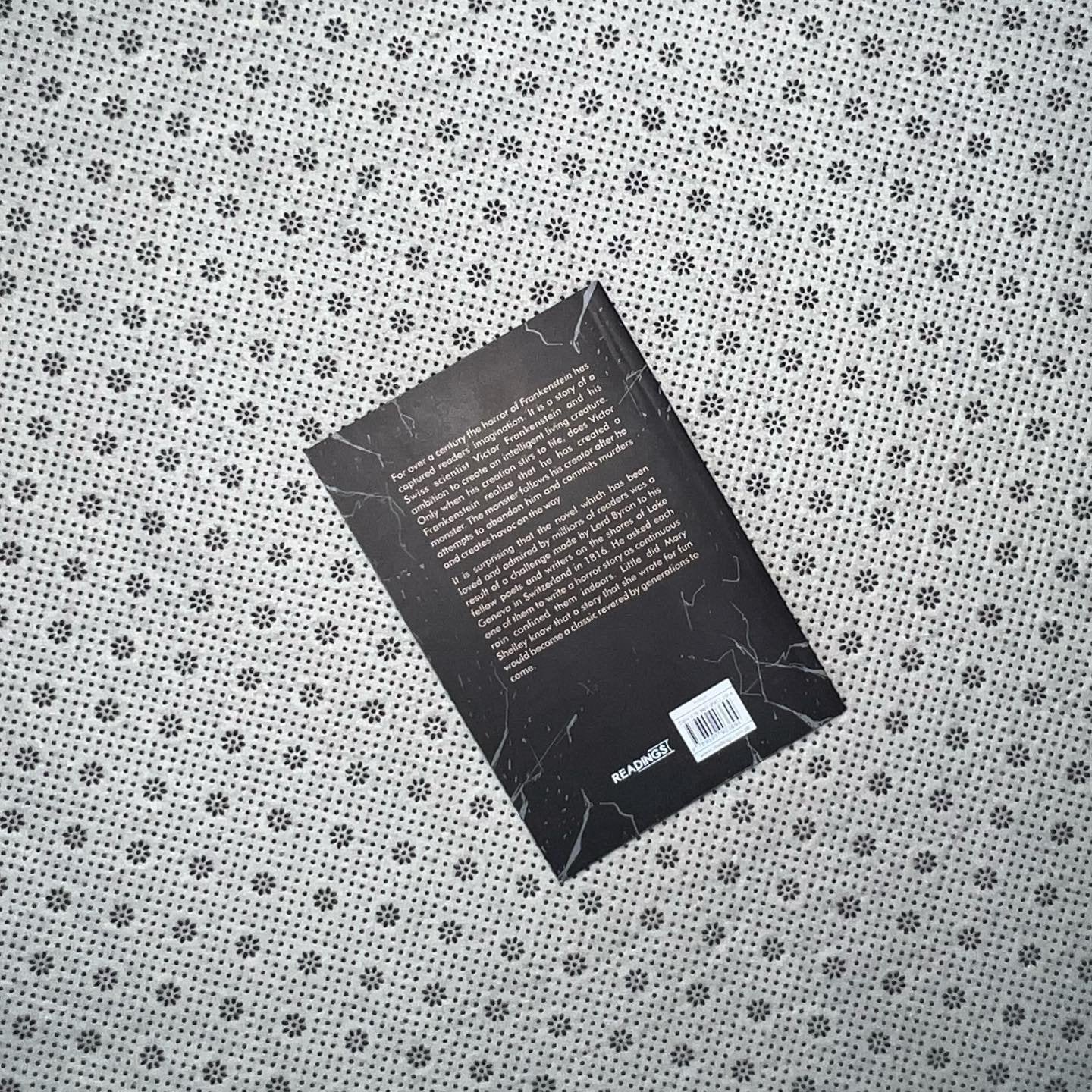 frankenstein by mary shelley