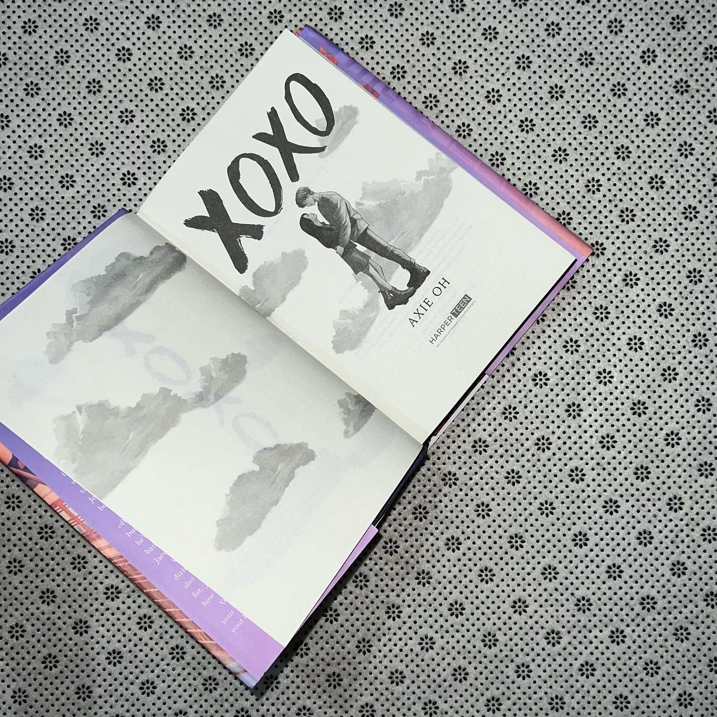 xoxo dust jacket edition by axie oh