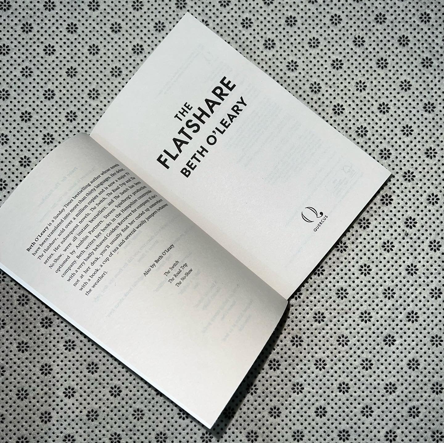 the flatshare tv tie in edition by beth oleary