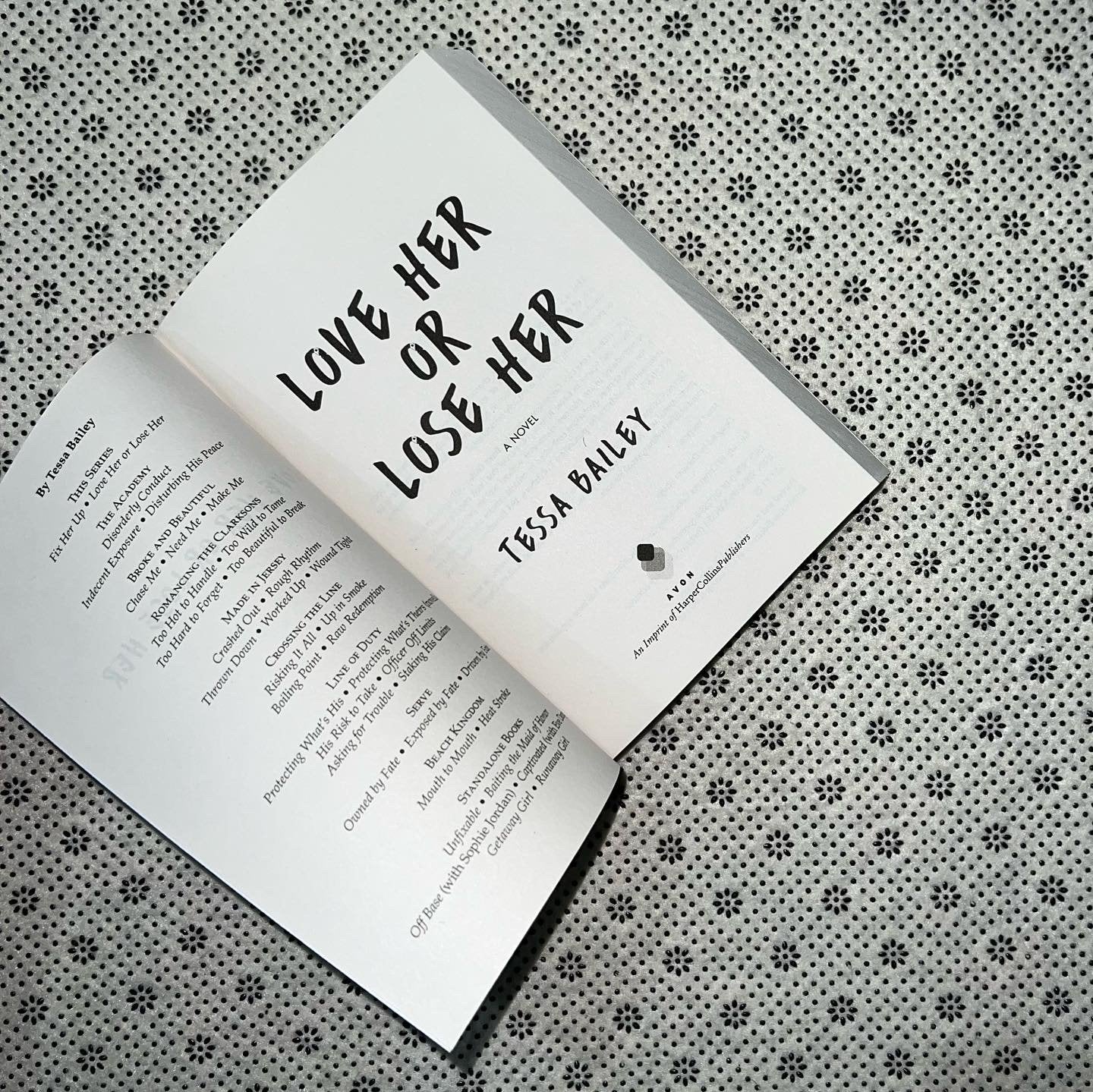 love her or lose her by tessa bailey