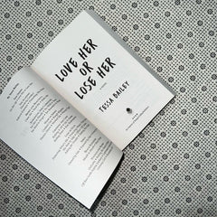 love her or lose her by tessa bailey