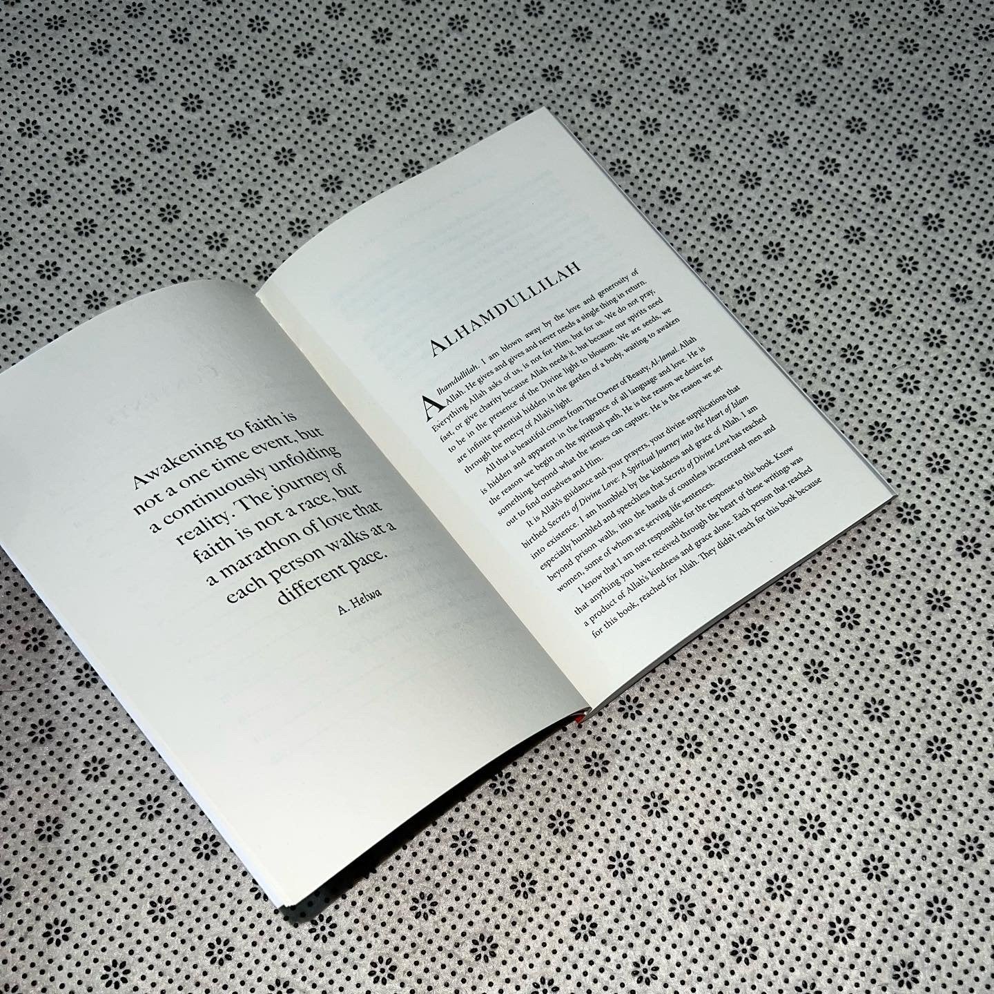 secrets of divine love journal by a helwa