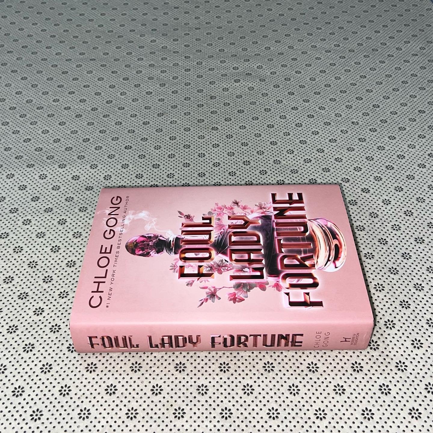 foul lady fortune foul lady fortune series book 1 dust jacket edition by chloe gong