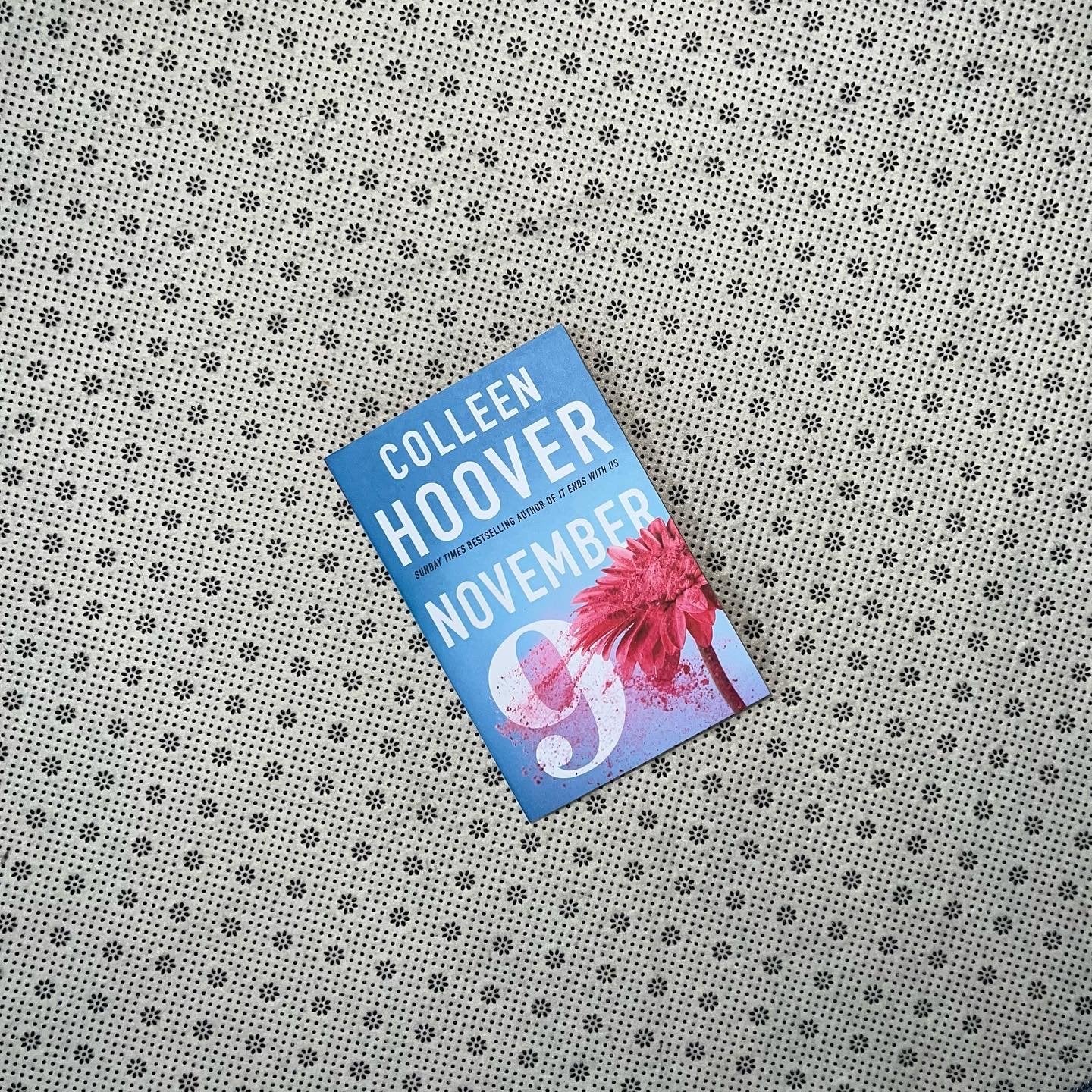 november 9 by colleen hoover