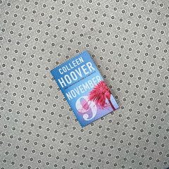november 9 by colleen hoover