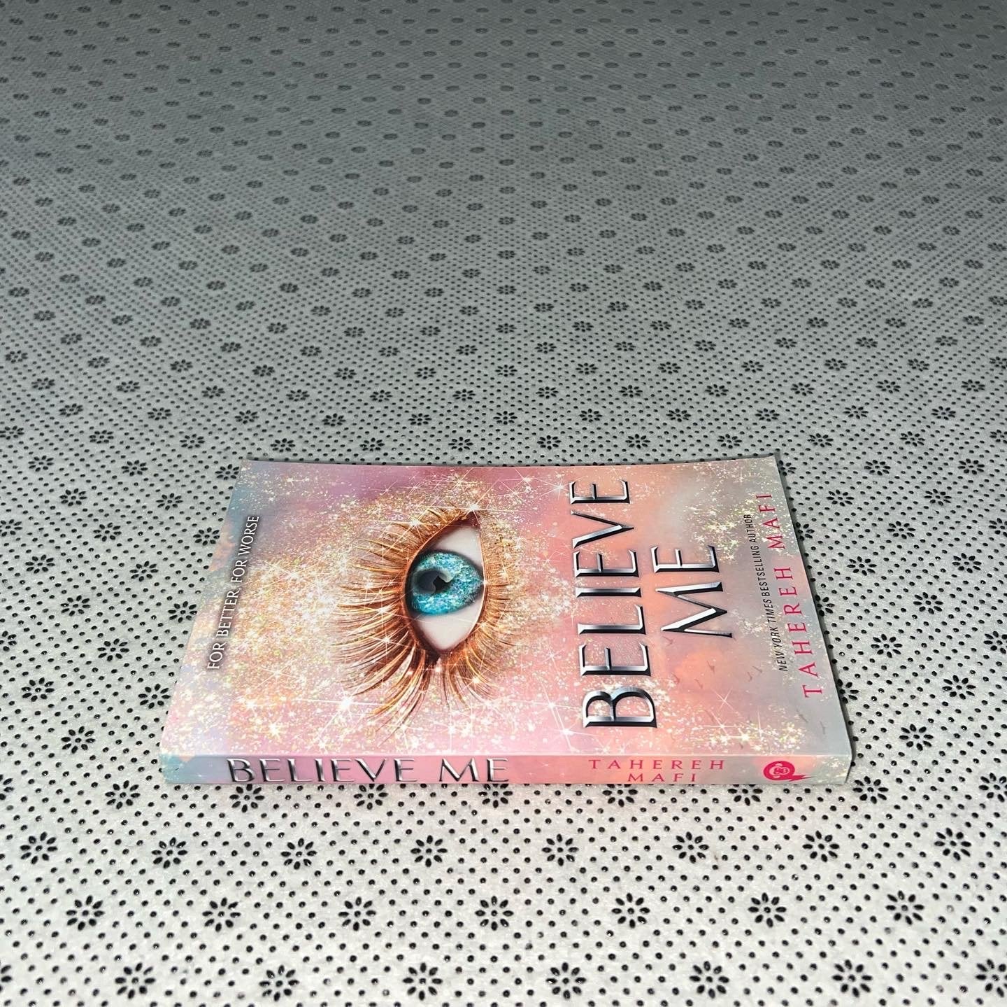 believe me shatter me novella by tahereh mafi