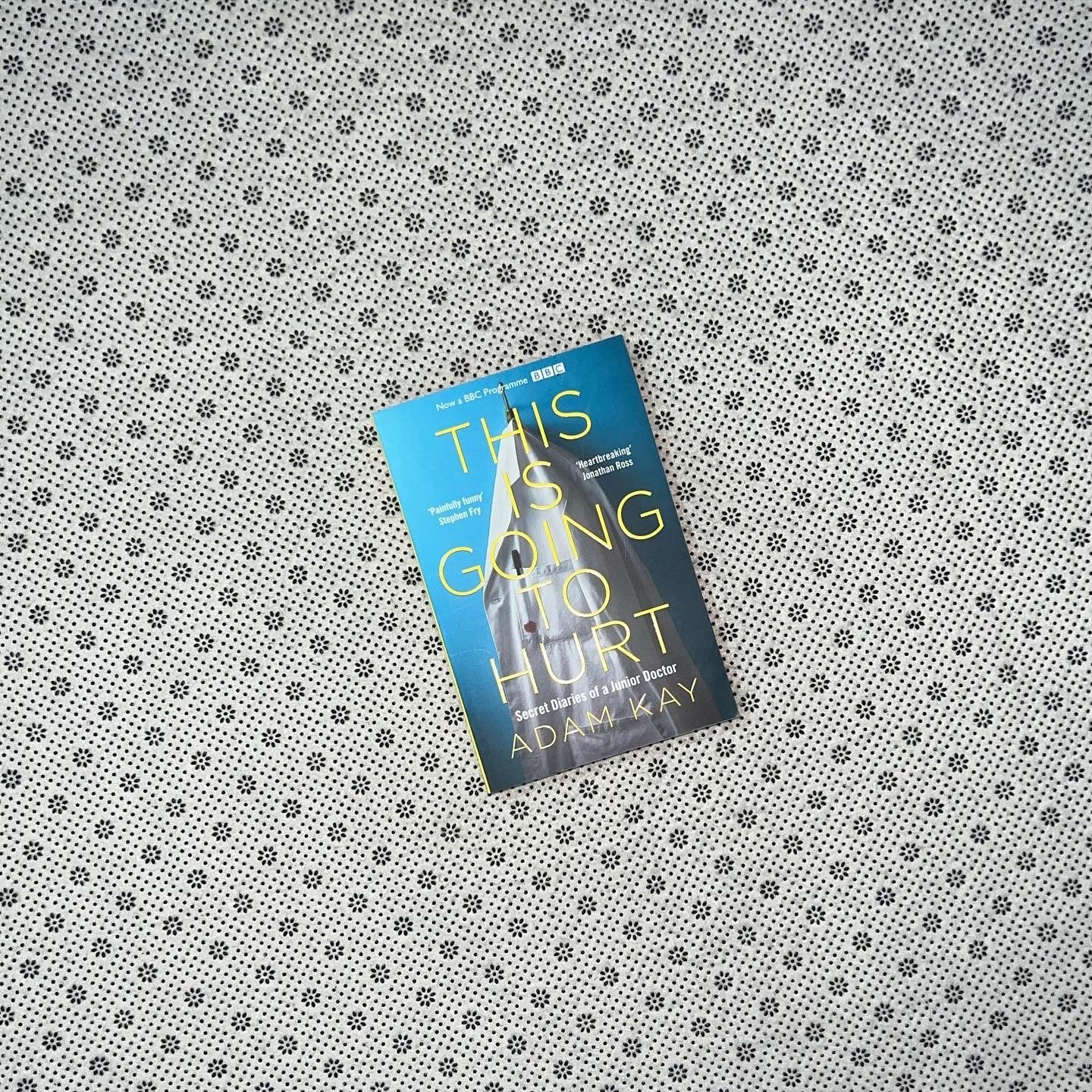 this is going to hurt by adam kay
