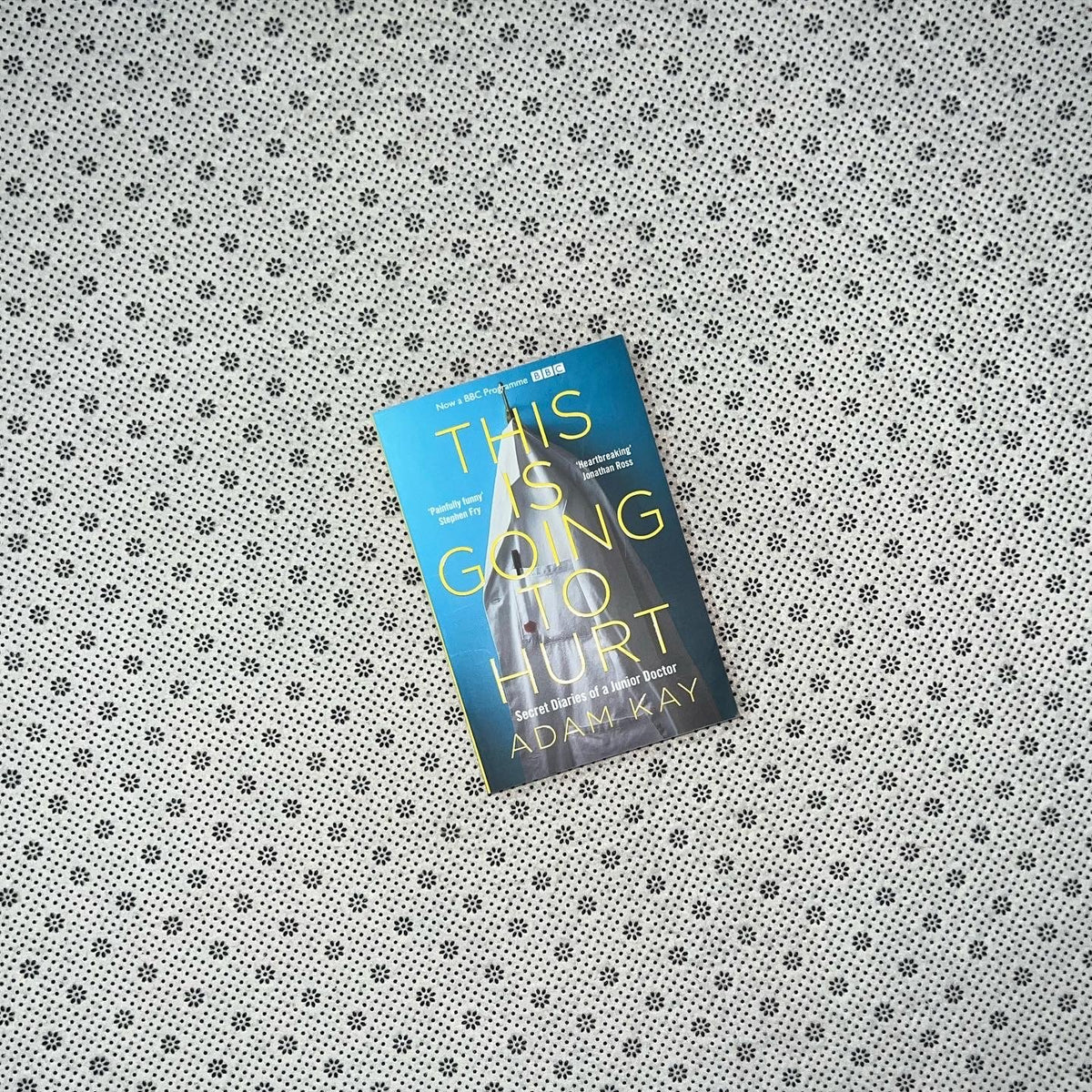 this is going to hurt by adam kay