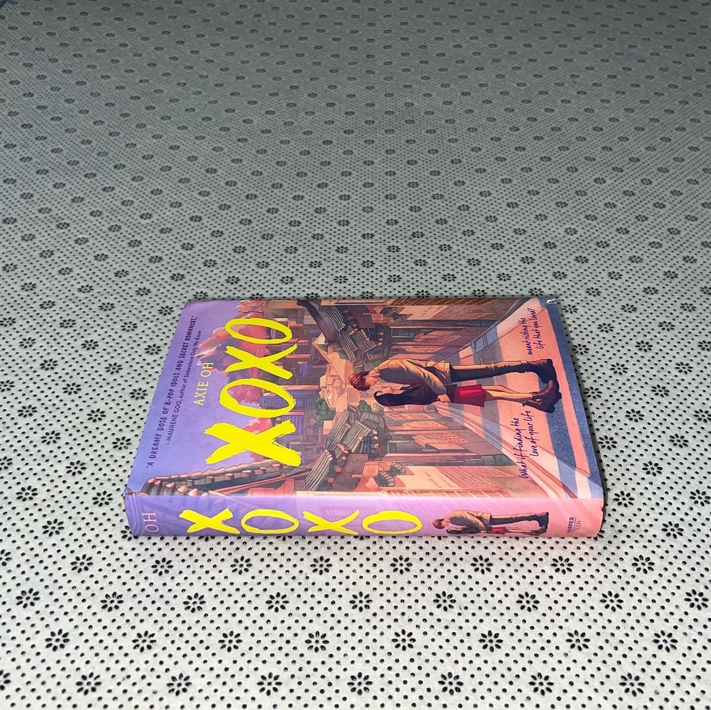 xoxo dust jacket edition by axie oh