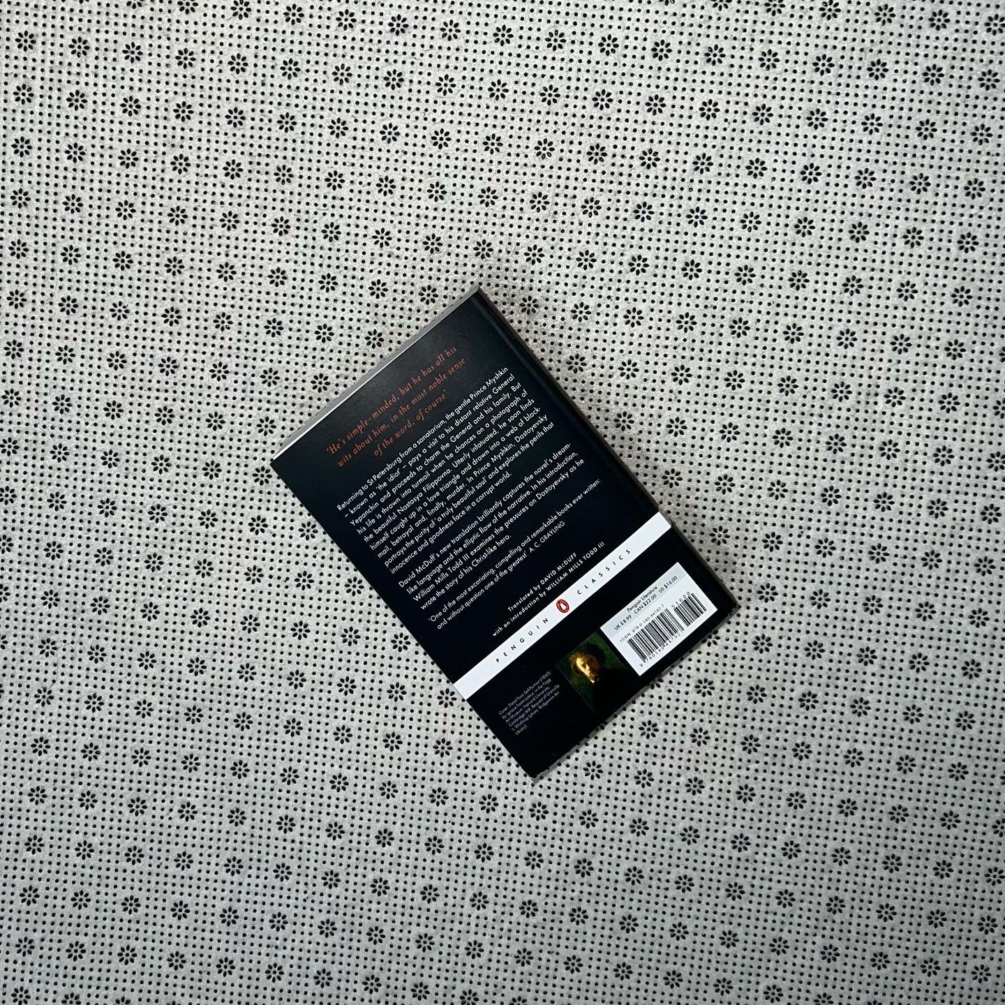 the idiot penguin classics by fyodor dostoyevsky