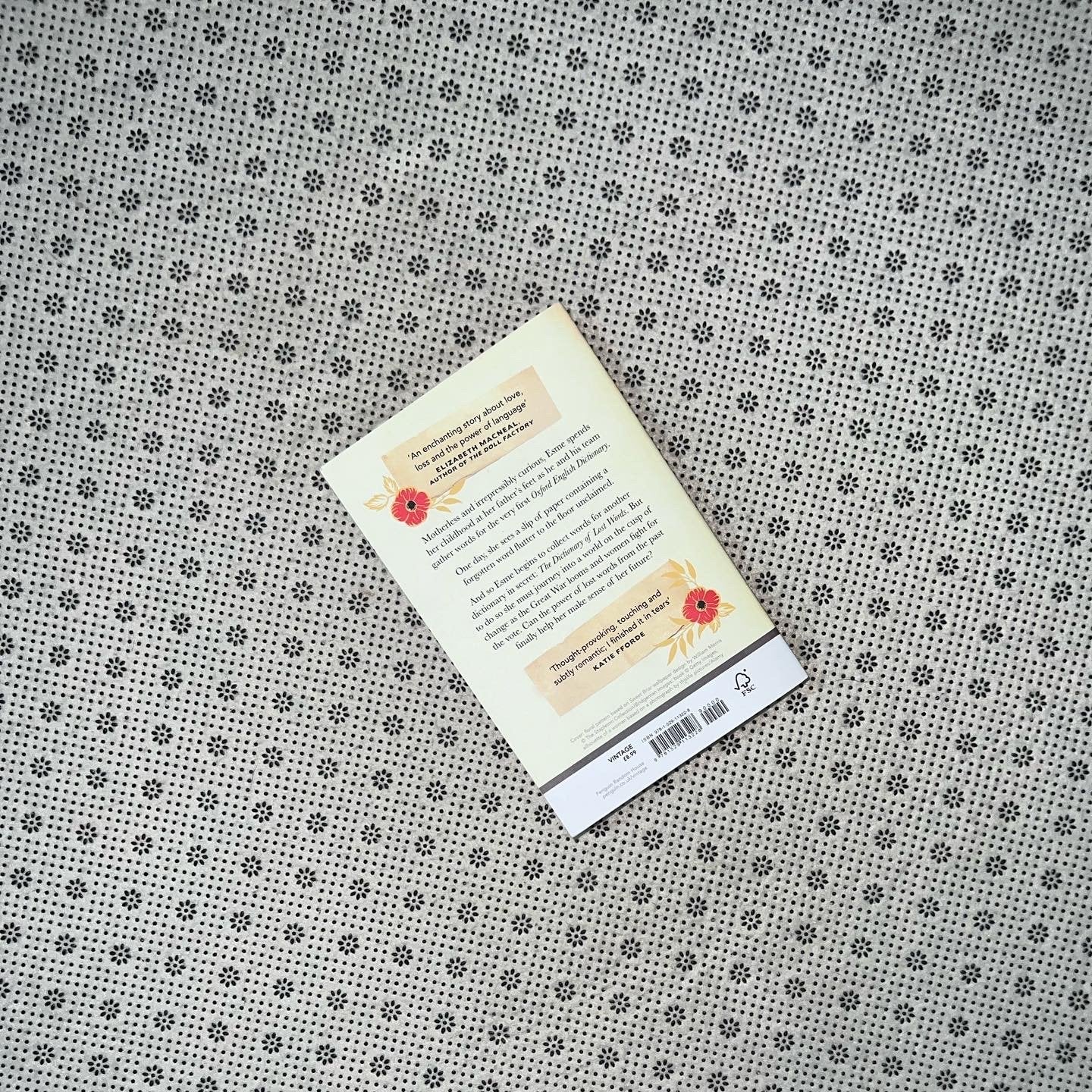 the dictionary of lost words by pip williams