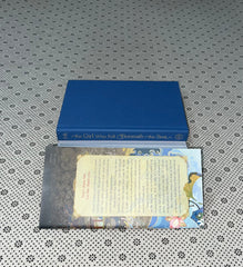 the girl who fell beneath the sea dust jacket edition by axie oh