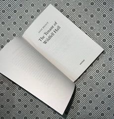 the tenant of wildfell hall by anne bronte