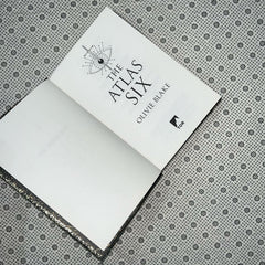 the atlas six atlas six series book 1 by olivie blake 1