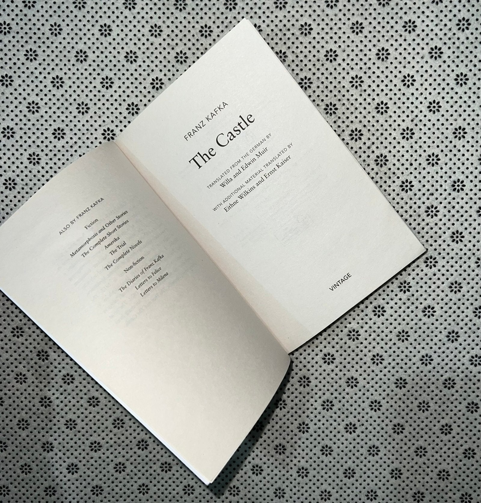 the castle by franz kafka