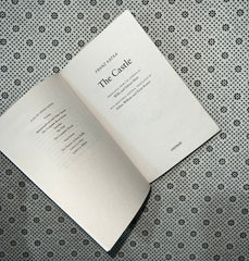 the castle by franz kafka