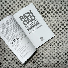 rich dad poor dad by robert t kiyosaki