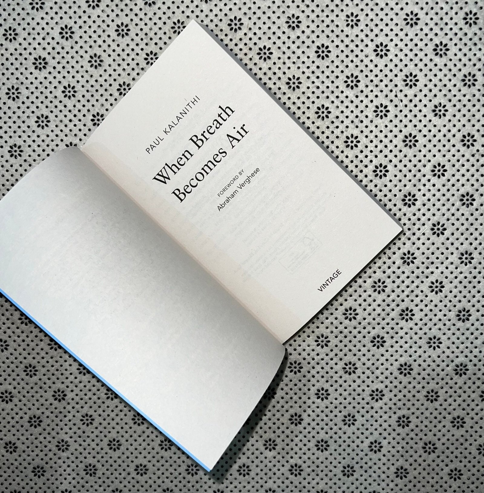 when breath becomes air by paul kalanithi