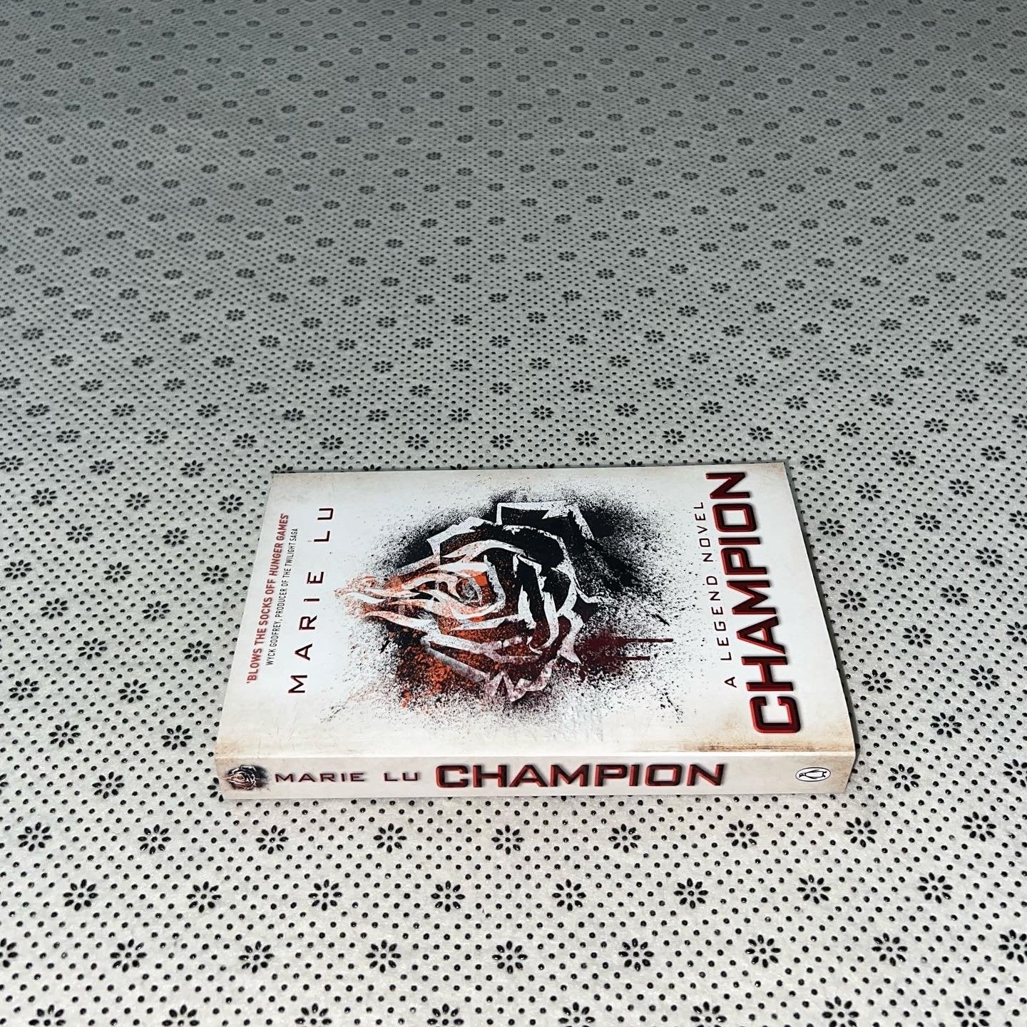 champion a legend series book 3 by marie lu