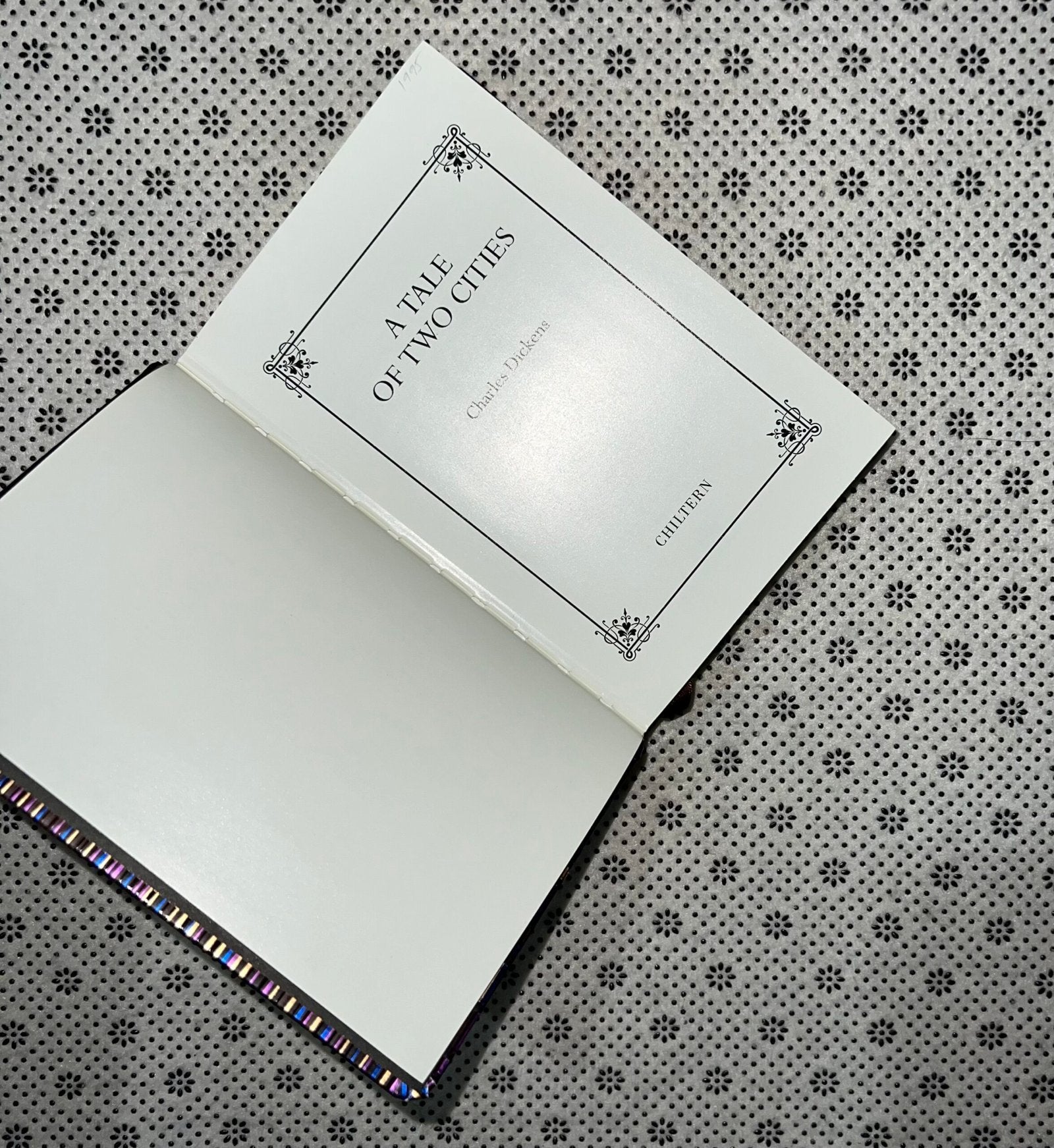 a tale of two cities chiltern classics by charles dickens