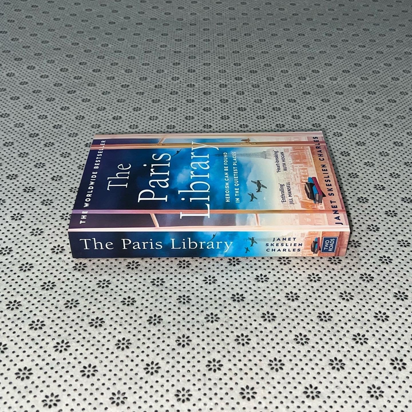 the paris library by janet skeslien charles