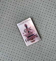 foul lady fortune foul lady fortune series book 1 shiny cover edition by chloe gong