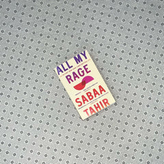 all my rage by sabaa tahir