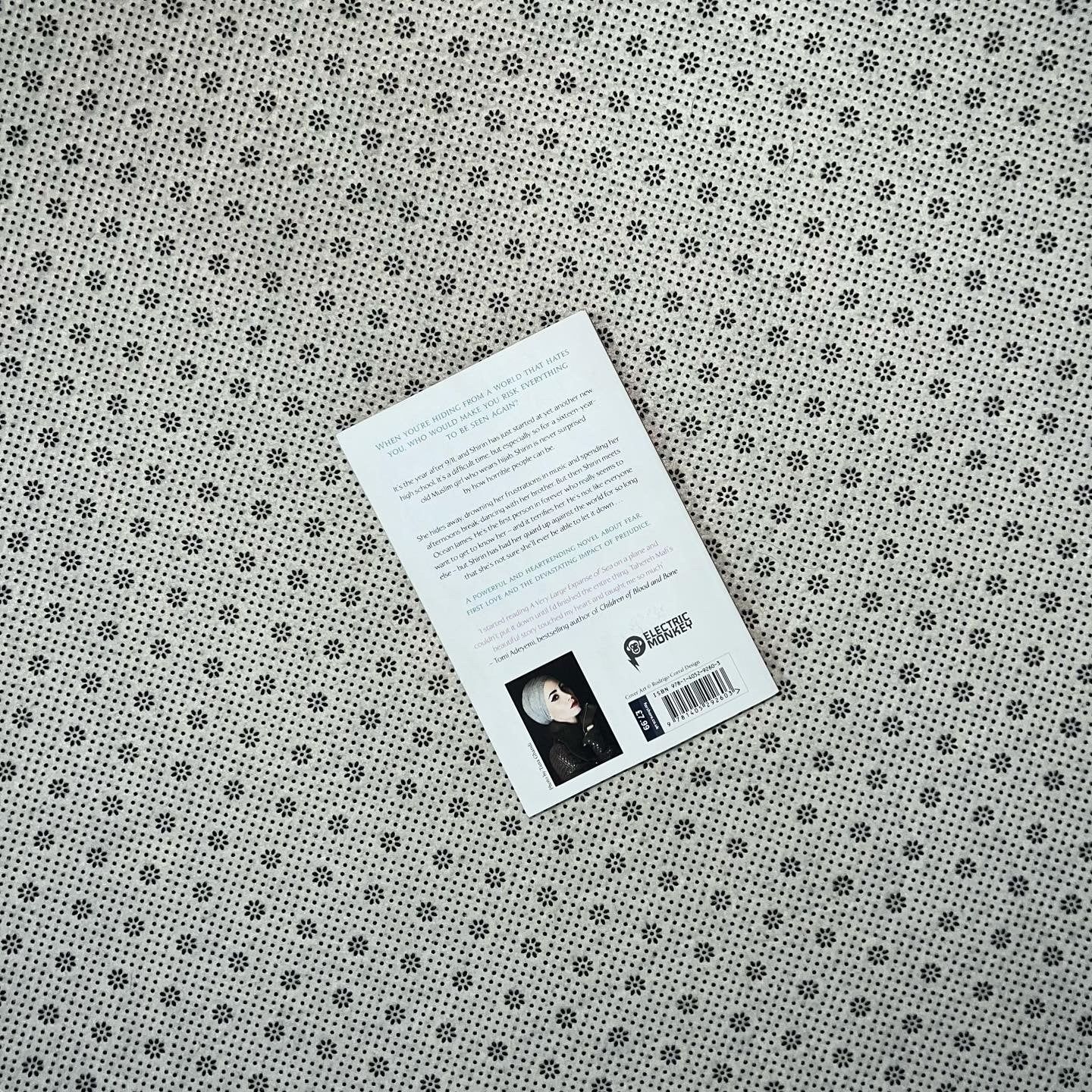 a very large expanse of sea by tahereh mafi