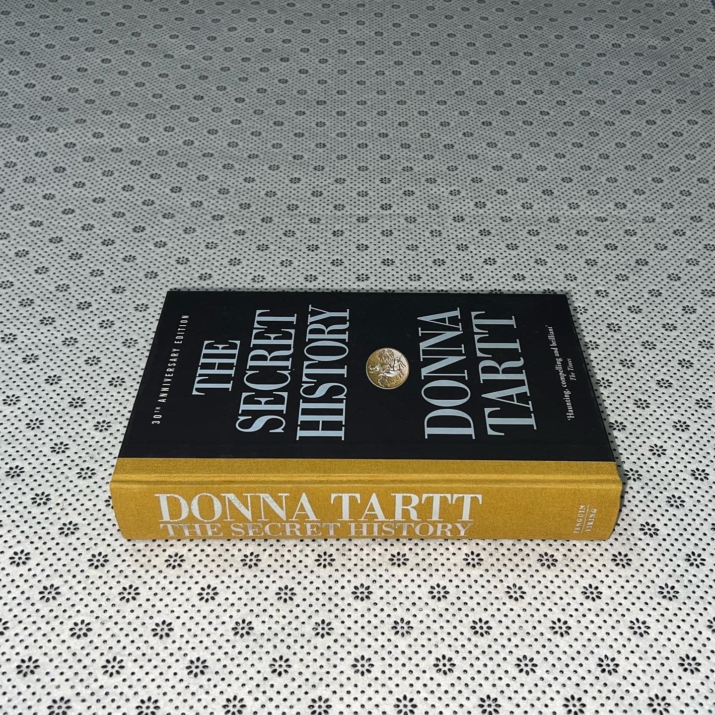 the secret history 30th anniversary edition by donna tartt