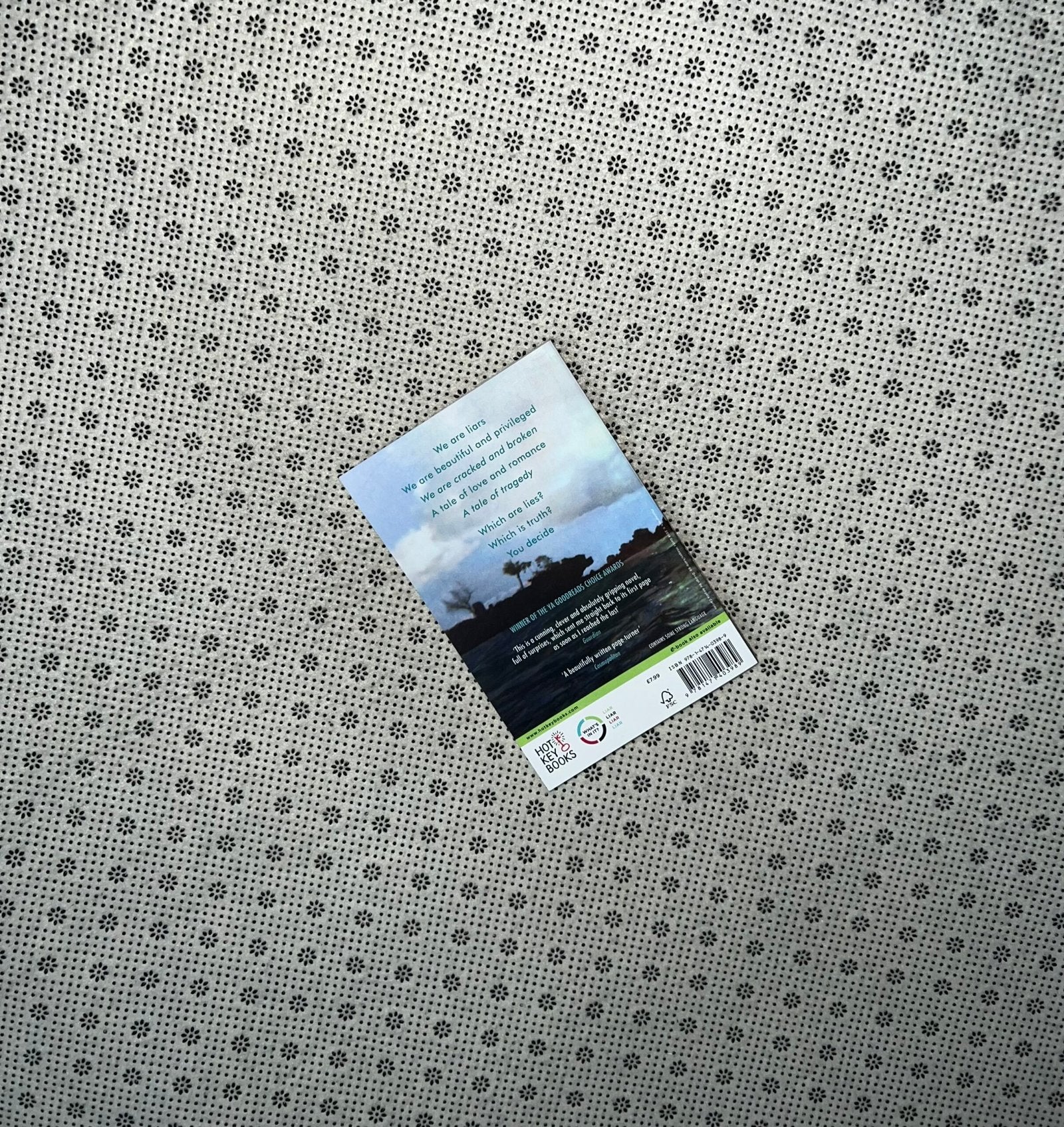 we were liars by e lockhart